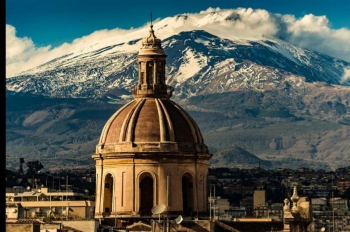 Casa Albigio Leilighet Catania Eksteriør bilde