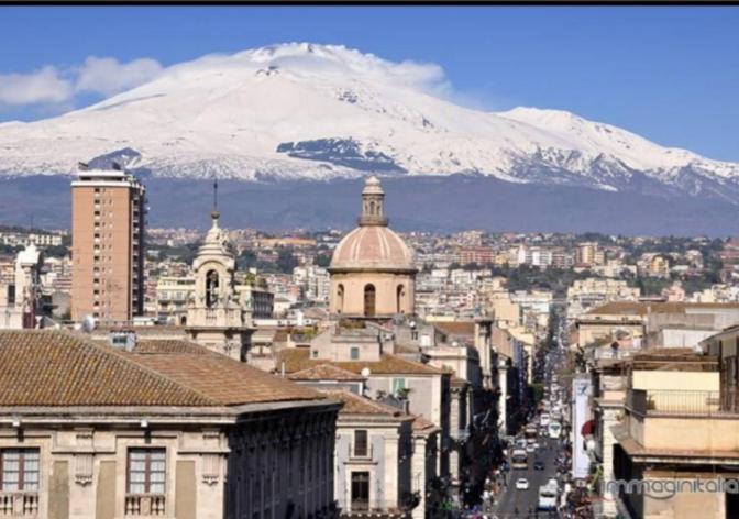 Casa Albigio Leilighet Catania Eksteriør bilde