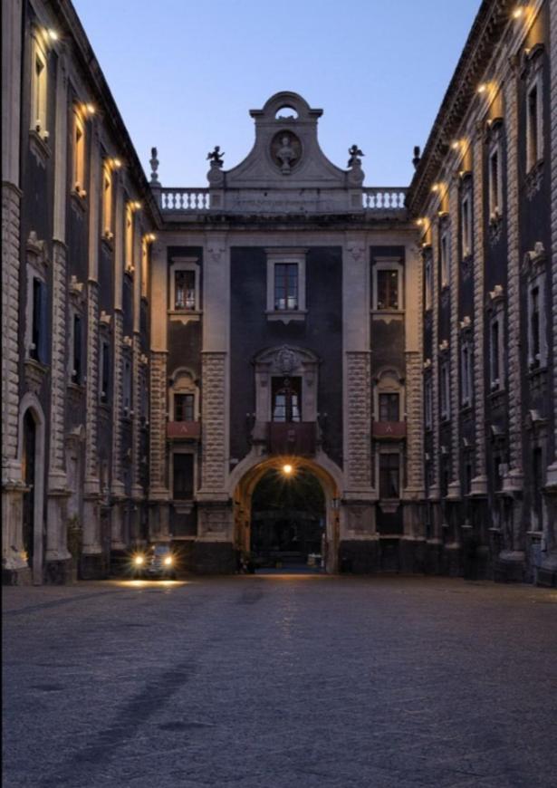 Casa Albigio Leilighet Catania Eksteriør bilde