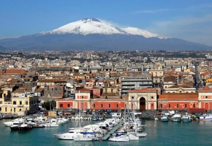 Casa Albigio Leilighet Catania Eksteriør bilde